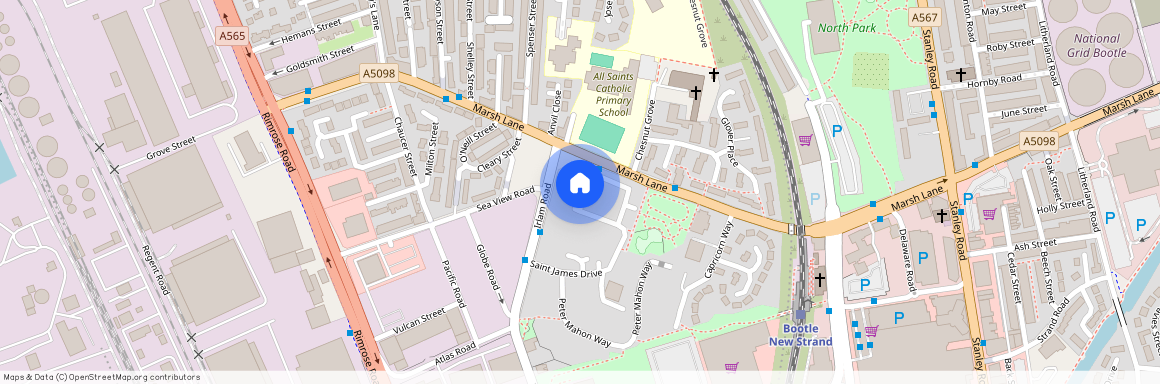 Bromyard Close, Bootle, L20