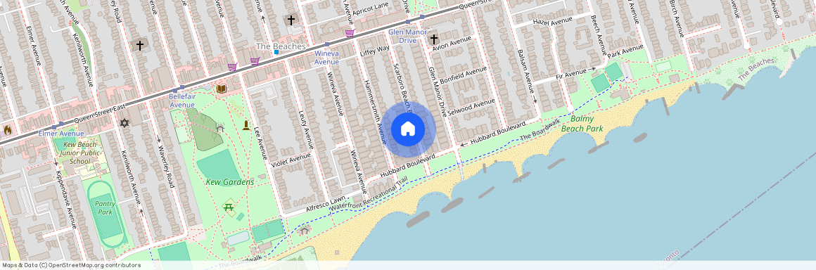 44 Scarboro Beach Main Boulevard, Toronto