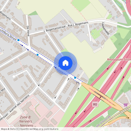 Avenue de Limburg Stirum 254 B, Wemmel