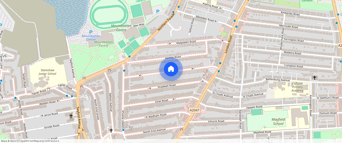 Ophir Road, Portsmouth, PO2