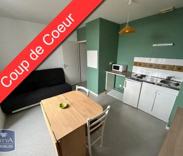 Appartement à louer 1 pièce 21.58m² - Photo 1