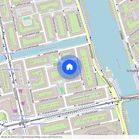 IJselbuurt, 1078 TT, Holendrechtstraat, Amsterdam