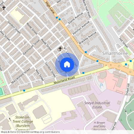 Wade Street, Stoke-On-Trent, ST6