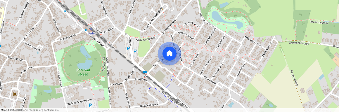 Spoorstraat 103, 9340 Lede