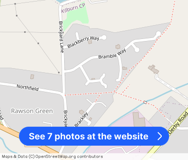 Hawthorne Close, Kilburn, Belper, Derbyshire, DE56 - Photo 1