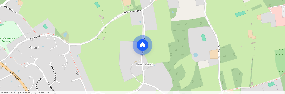 Green Cross Lane, Churt, Farnham, Surrey, GU10