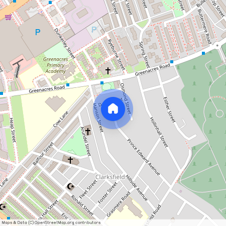 Saxon Street, Oldham