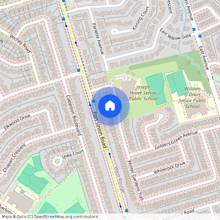 21 Winter Gardens Trail, Scarborough, ON M1C 3M8