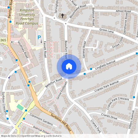 Beaufort Road, Kingston Upon Thames, KT1