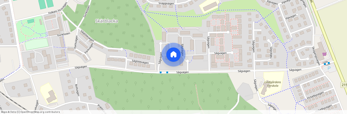 Sågvägen 7 A, Skärblacka