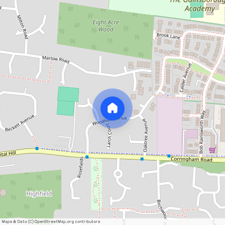 27 Woodhill Avenue, Gainsborough, DN21 1FB