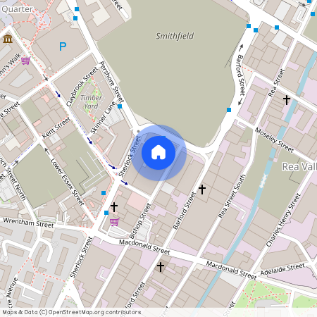 Sherlock Quarter, 36 Sherlock Street, B5