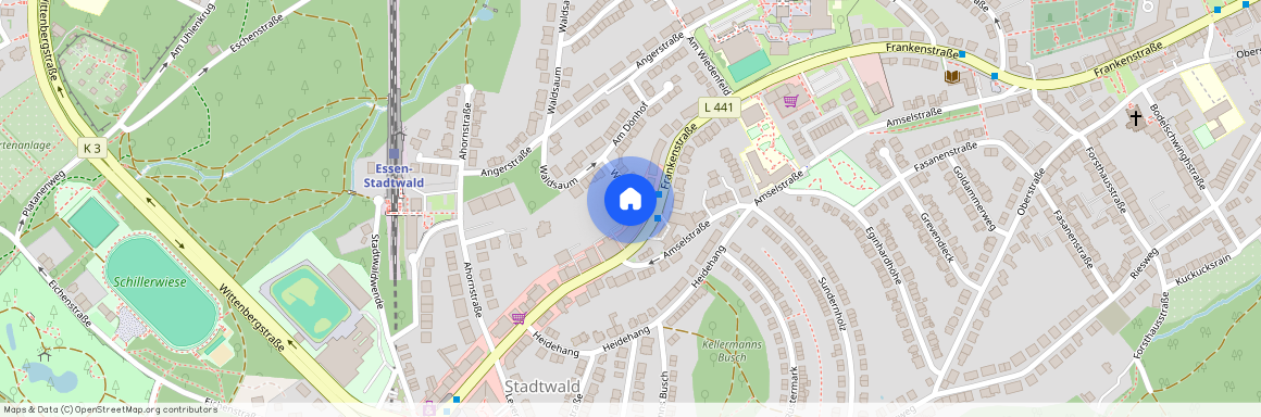 Waldsaum 1, 45134 Essen