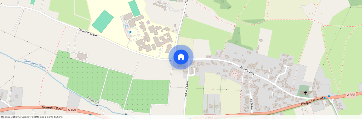 Churchill Green, Churchill