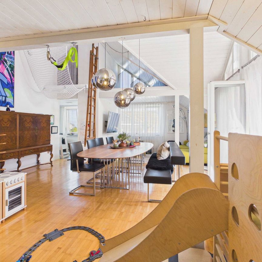 3.5 Zimmer, 155 m², 3. Stock - Photo 1