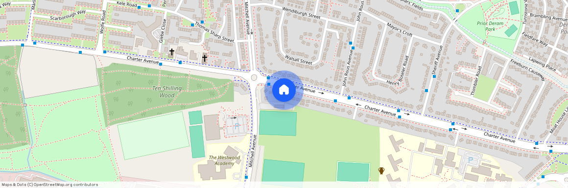 193 Charter Ave, Coventry CV4 8ER, United Kingdom