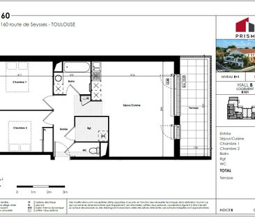 Appartement 3 pièces - Photo 1