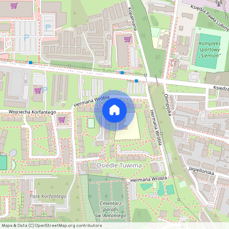 ul. Hermana Wróbla, Centrum, Siemianowice Śląskie, śląskie