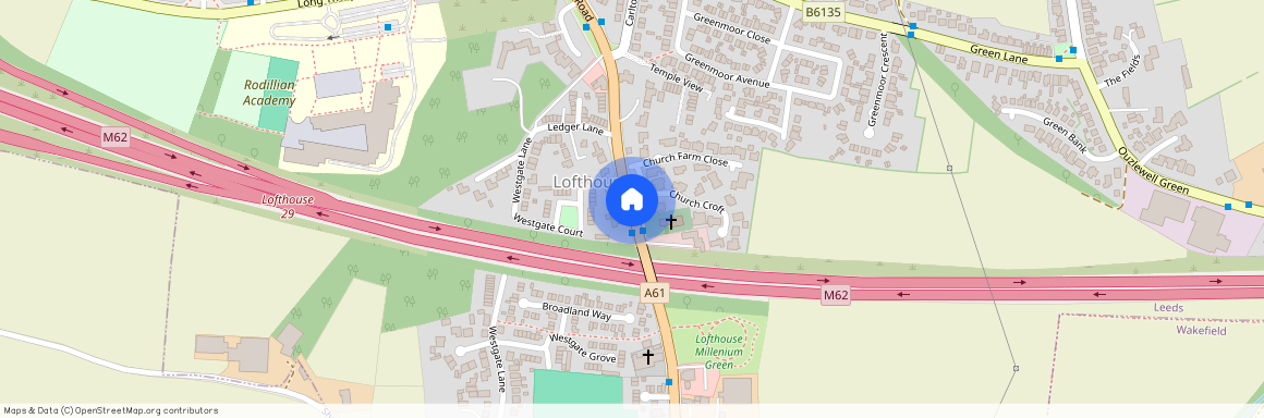 Leeds Road, Lofthouse, Wakefield