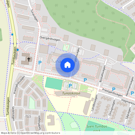 Tunavägen 18, Tumba