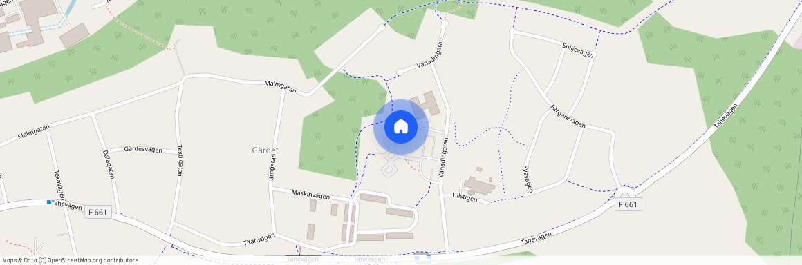 Taberg, Vanadingatan 73