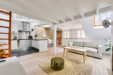 Location appartement, Paris 6ème (75006), 3 pièces, 62.37 m², ref 85494591 - Photo 2