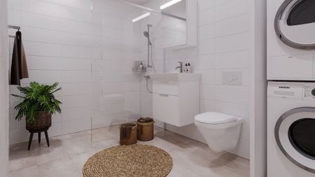 2.5 Zimmer, 51 m², 2. Stock - Foto 2