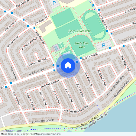 8390 Rue Centrale, H8P1M8, Montréal (Lasalle)