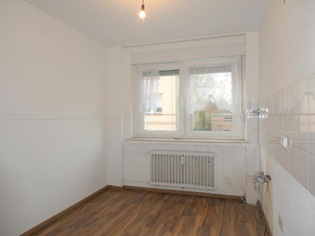 Gepflegte ca. 75 m² große 3-Zimmerwohnung mit Süd-West-Balkon und Tageslichtbad in Hagen- Kabel - Foto 3