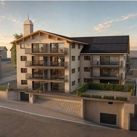 3½-Zimmer-Neubauwohnung Nr. 1 – Wohnen mit Komfort im Prättigauerho... - Foto 4