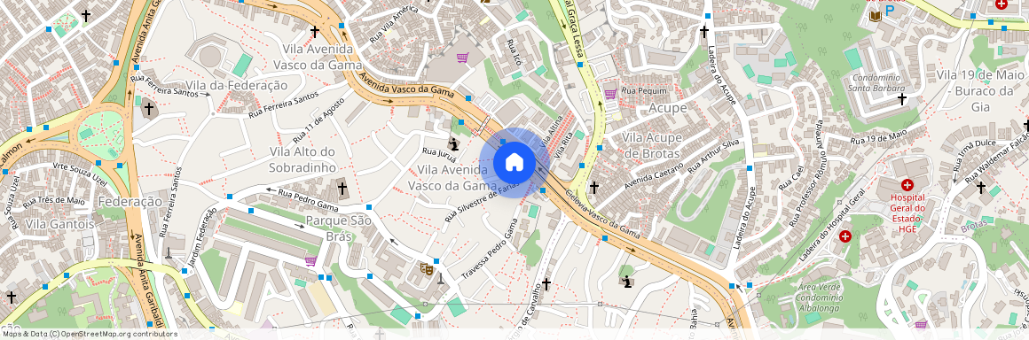 Rua Juruá (V Gama), Federação, Salvador, BA, 40230055
