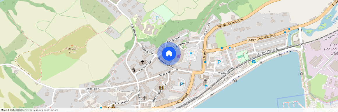 Baptist Square, Pwllheli