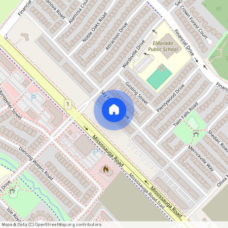 148 SKYHARBOUR DRIVE, Brampton, Bram West