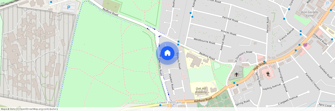 Norbury Road, Feltham TW13