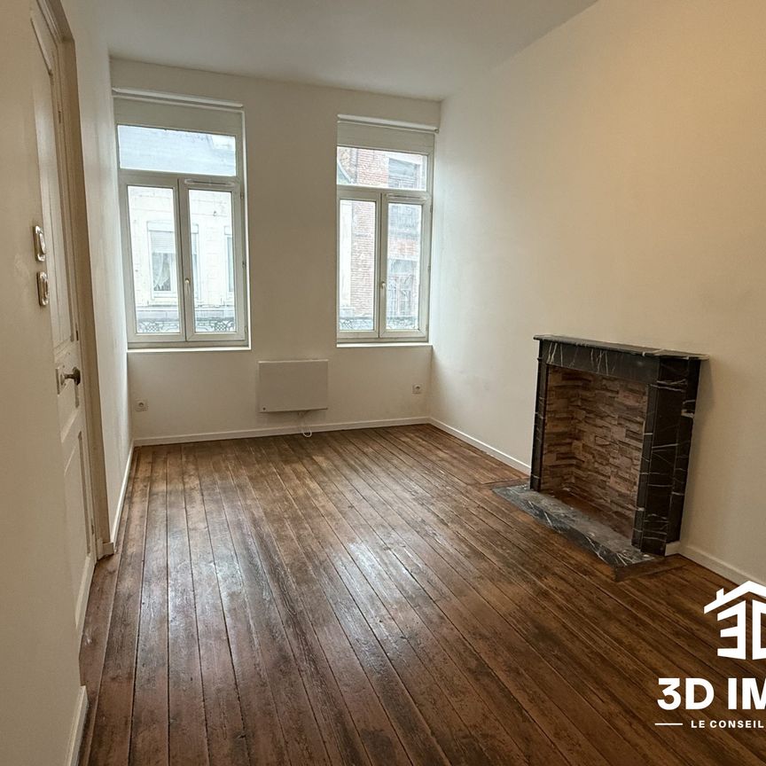 Location Appartement 2 pièces 42m² AVESNES SUR HELPE 59440 - Photo 1