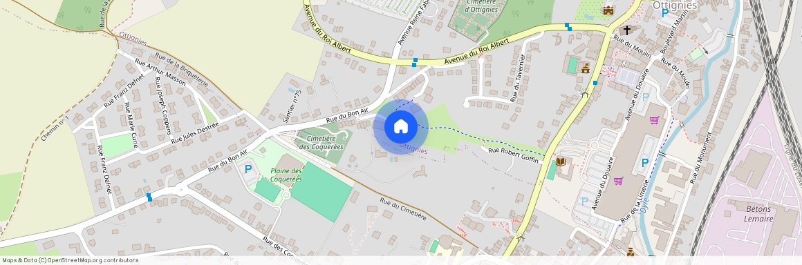 Tienne De Mousty Résidence le Chinon, 6, 203, 1340, Ottignies