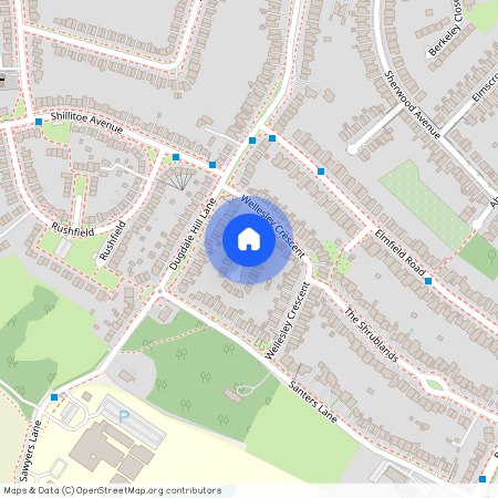 Robert Close, Potters Bar, Hertfordshire, EN6