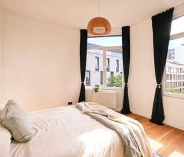 Licht en verrassend ruim 2-slaapkamerappartement in Antwerpen - Foto 5