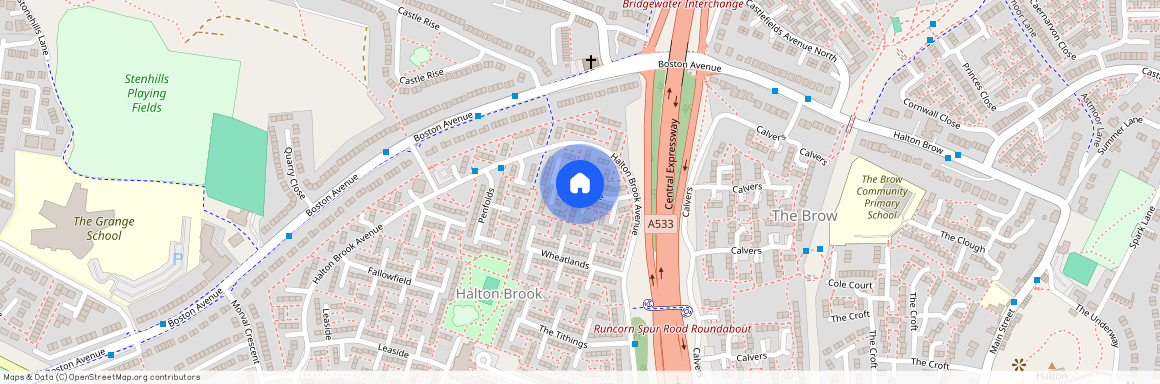 The Glebe, Halton Brook, Runcorn, WA7 2DJ