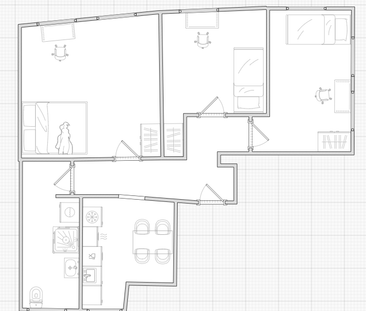 Pronájem bytu • 23 m² bez realitkyBogenstraße Nürnberg Galgenhof Ba... - Photo 5