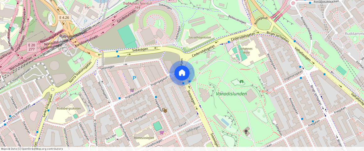 Sveavägen 128, Vasastaden