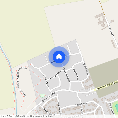 Hither Derhams Benson