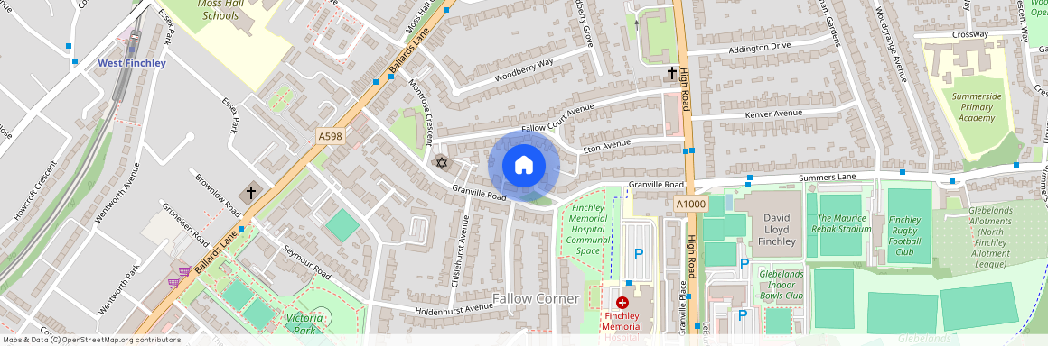 N12, London