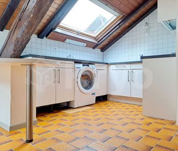 MAISON ROUGE 4, 2.5-room apartment with exposed beams - Photo 4