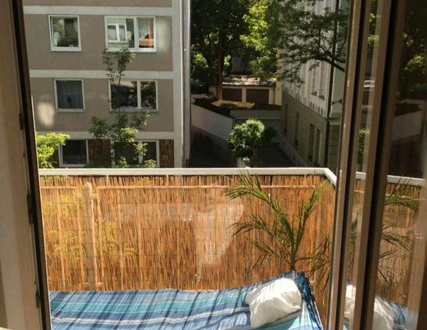 Schöne helle 1,5 Zimmer Wohnung im Zentrum von Neuhausen (Balkon) - Photo 1