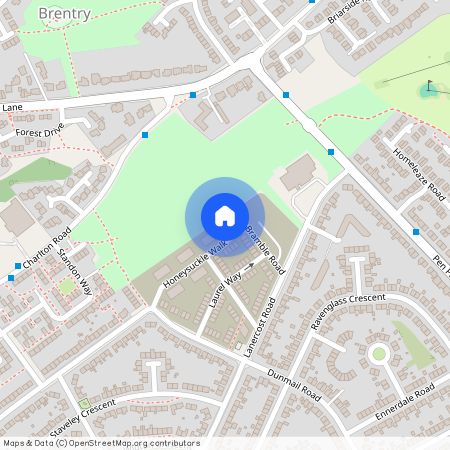 Honeysuckle Walk, Southmead, Bristol, Bristol City