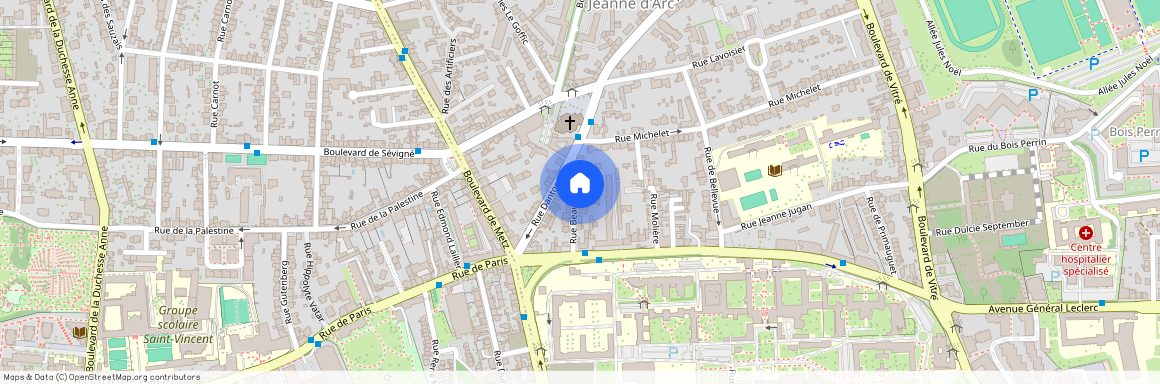 14 rue Beaumarchais, 35000, Rennes