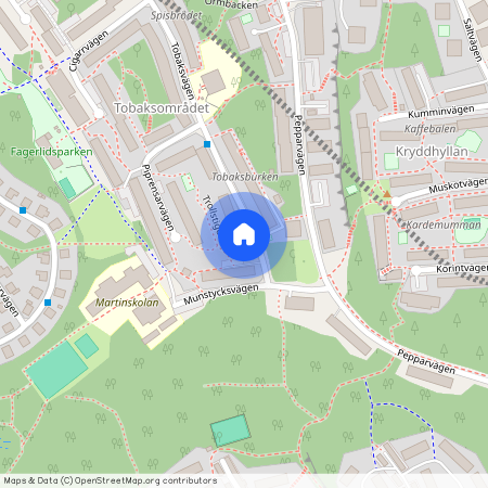 Tobaksvägen 40, Hökarängen