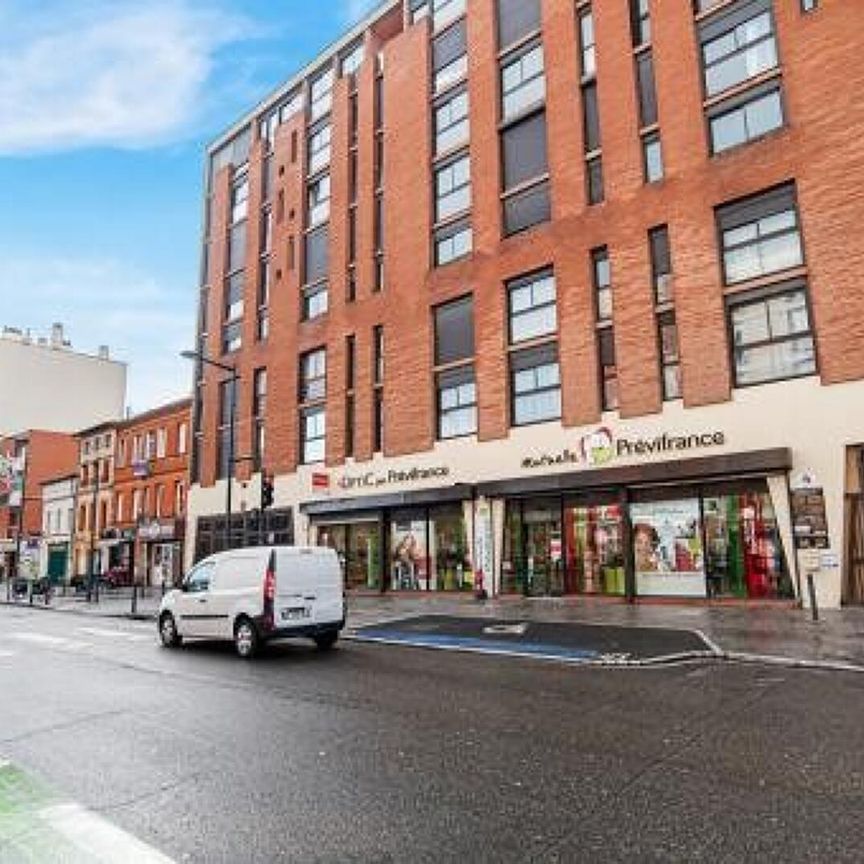 location Appartement T2 DE 33.73m² À TOULOUSE - Photo 2