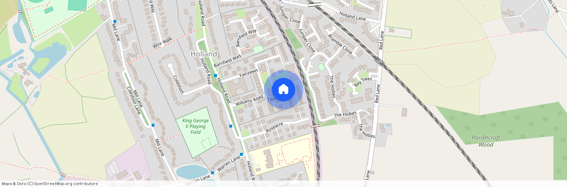 Tippett Lane, Hurst Green RH8